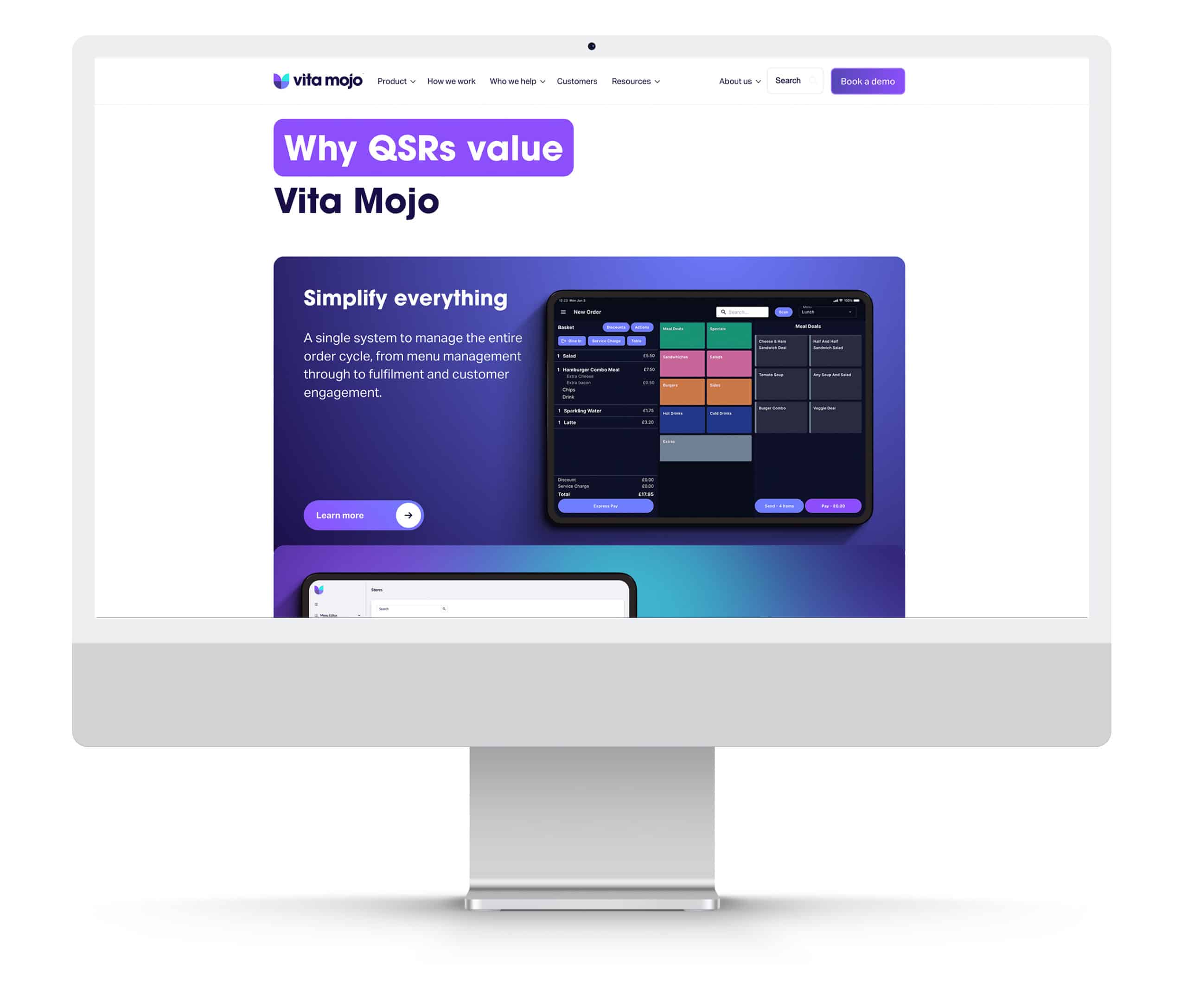 Vita Mojo Site Build